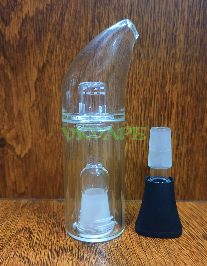 Pax 2 Pax 3 Water Pipe Accessory Glass Bubbler Straw Attachment with A